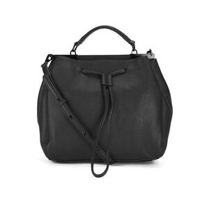 Rebecca Minkoff Black Bucket Style Purse